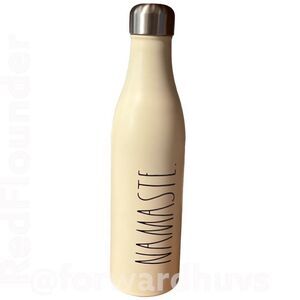 Namaste 17oz Rae Dunn Insulated Drink Bottle